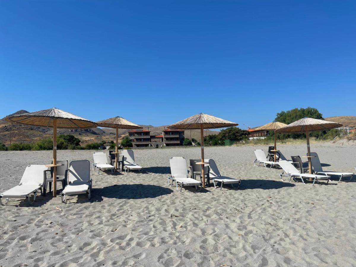 Evgatis Beach Luxury Apts Thanos Exterior foto