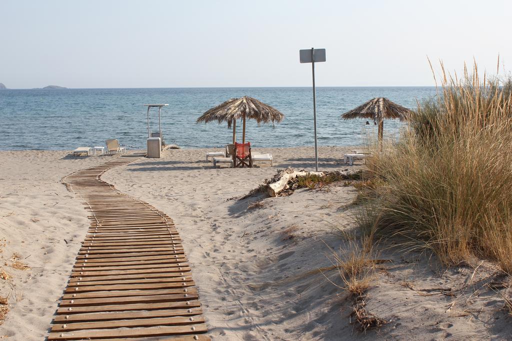 Evgatis Beach Luxury Apts Thanos Exterior foto