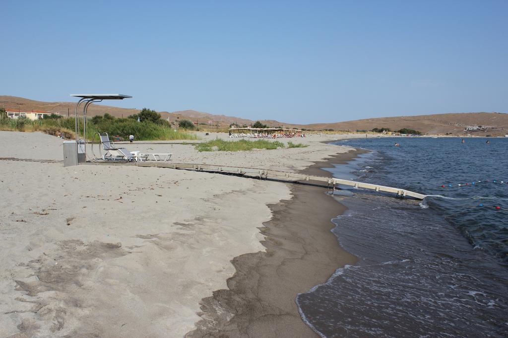 Evgatis Beach Luxury Apts Thanos Exterior foto