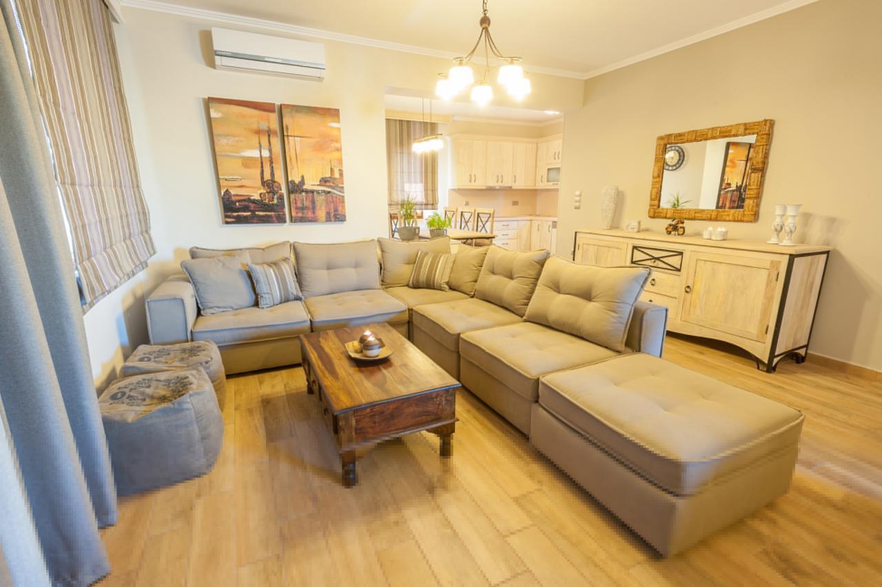 Evgatis Beach Luxury Apts Thanos Exterior foto